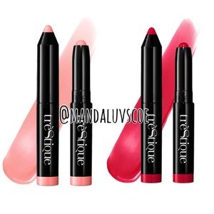 💗2 TRESTIQUE Mini Lip Glaze Crayons